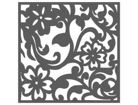 Kare Dekoratif Panel (94)