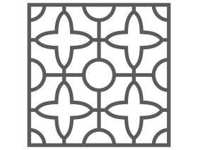 Kare Dekoratif Panel (98)